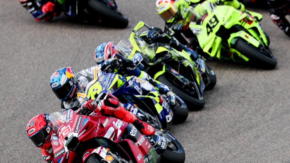 MotoGp: Inghilterra; prima fila Aprilia con Martin in pole, sesto Marc Marquez