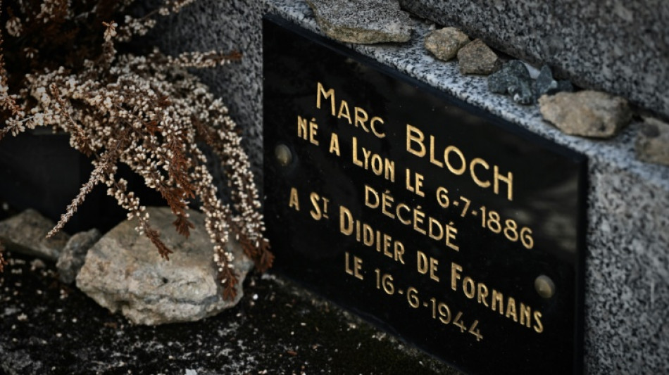 Marc Bloch, l'historien r&eacute;sistant, aux portes du  Panth&eacute;on