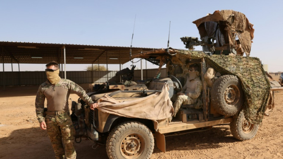 Zukunft der franz&ouml;sischen Soldaten in Mali wird zum Wahlkampfthema