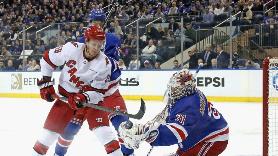 NHL: Rangers vergeben n&auml;chsten Matchball