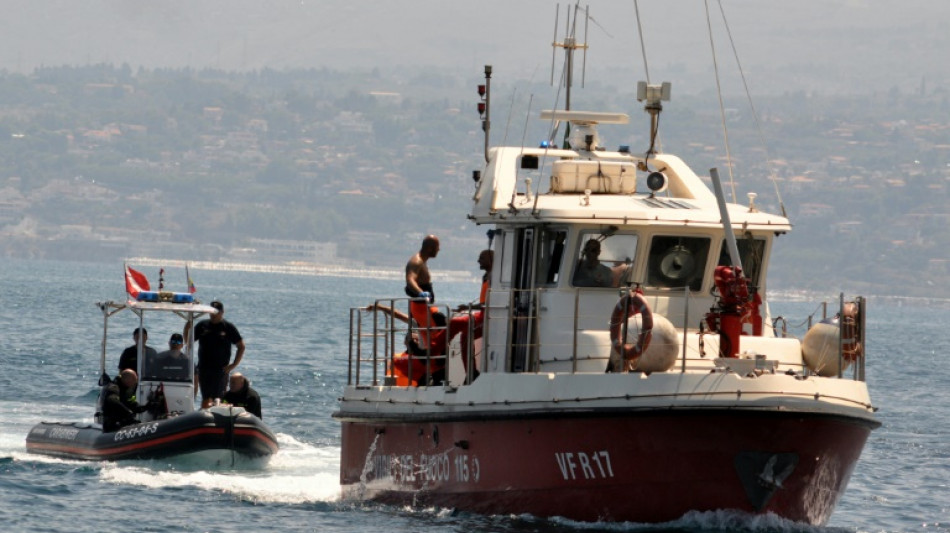 Naufrage en Sicile: le commandant du voilier vis&eacute; par l'enqu&ecirc;te 