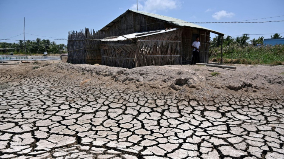 Vietnam: dans le delta du M&eacute;kong, des agriculteurs d&eacute;munis en qu&ecirc;te d'eau douce