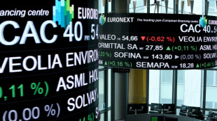 La Bourse de Paris revient &agrave; l'&eacute;quilibre sur l'ann&eacute;e apr&egrave;s le discours de Powell