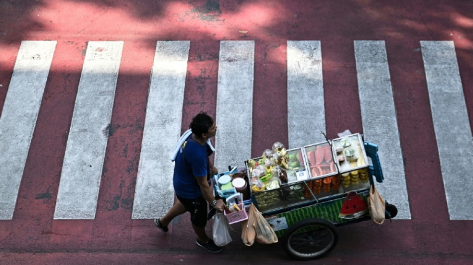 Bangkok food vendor curbs push city staple from the streets