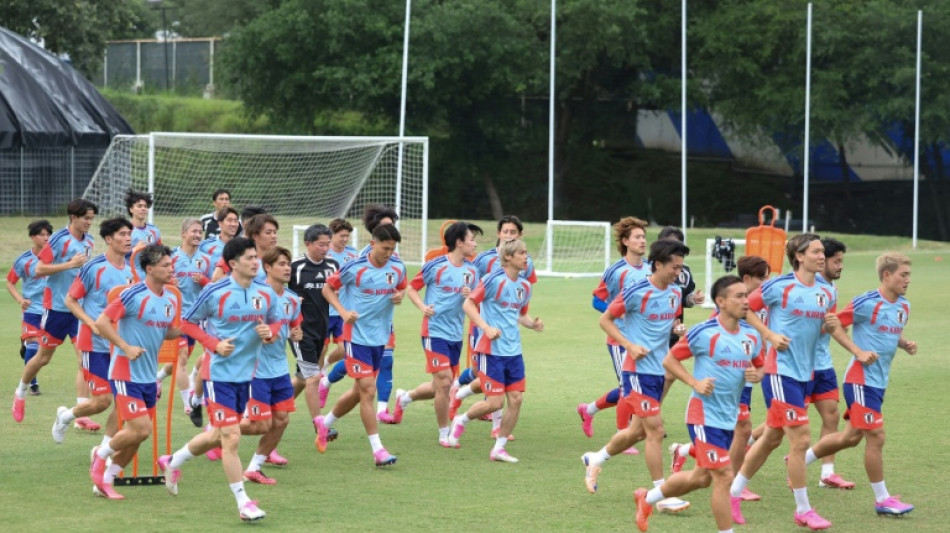 Japan change World Cup training sites in Mexico over conditions