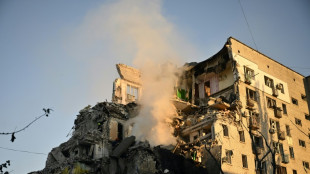 Deadly Russian barrage on Kyiv kills at least 13