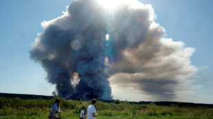 Ukrainian strikes on Russian warehouses kill 8, shroud skies in smoke
