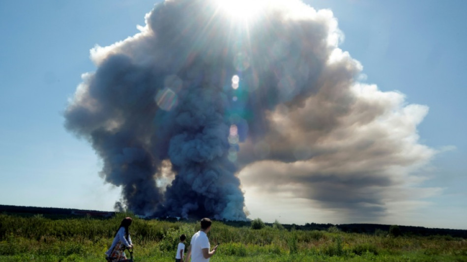 Un muerto y 15 heridos en ataques ucranianos con drones en Rusia