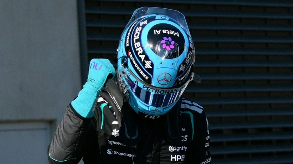 Russell snatches pole as Verstappen, Antonelli fourth for Austria GP grid