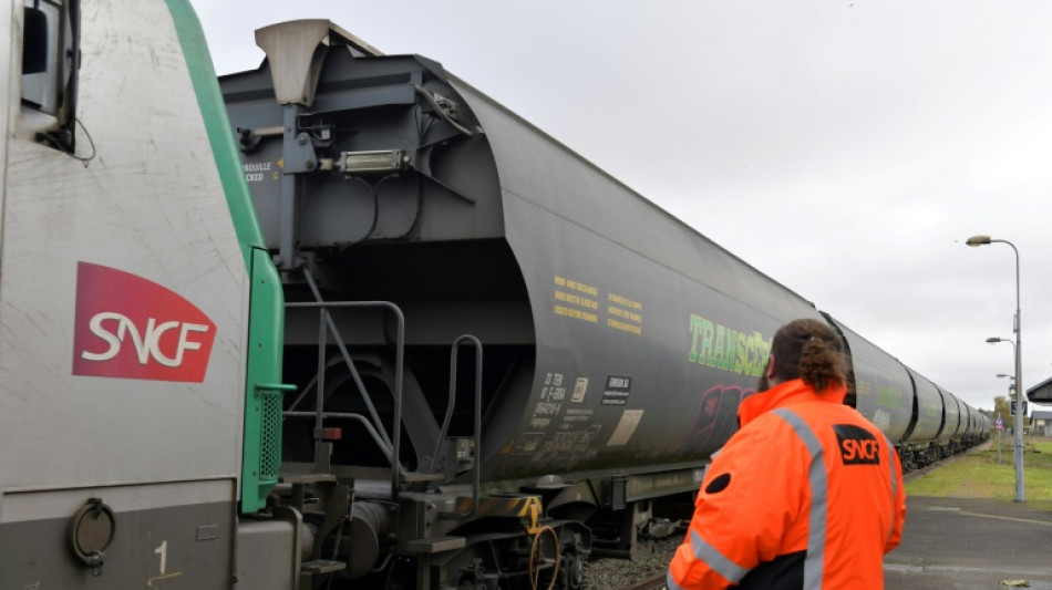 Gr&egrave;ve SNCF: le mouvement pour Fret SNCF mod&eacute;r&eacute;ment suivi dans l'ensemble du groupe