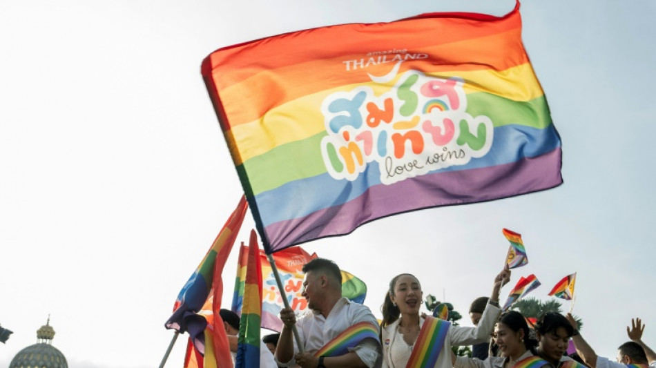 Tha&iuml;lande: le roi promulgue la loi sur le mariage homosexuel