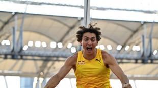 Duplantis sets new pole vault world record of 6.29m