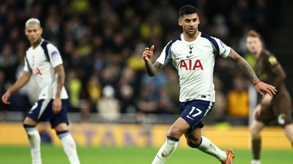 Spurs boss Frank says Romero outburst 'dealt with internally'