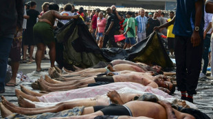 Moradores da Penha recuperam dezenas de corpos ap&oacute;s opera&ccedil;&atilde;o mais letal do Rio