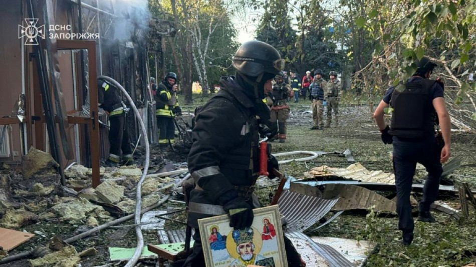 Ukraine: jour de deuil dans la r&eacute;gion de Zaporijjia, apr&egrave;s des attaques meurtri&egrave;res
