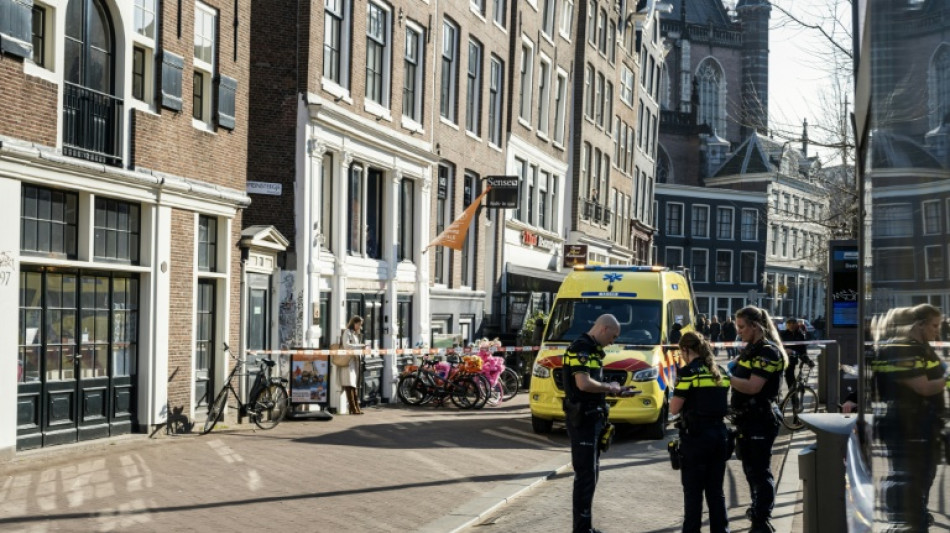 Cinco heridos, dos de ellos graves, en un ataque con arma blanca en Ámsterdam
