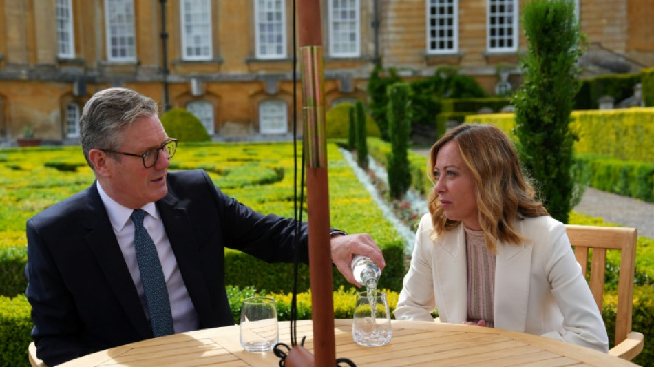 Keir Starmer est arriv&eacute; &agrave; Rome pour parler immigration avec Giorgia Meloni