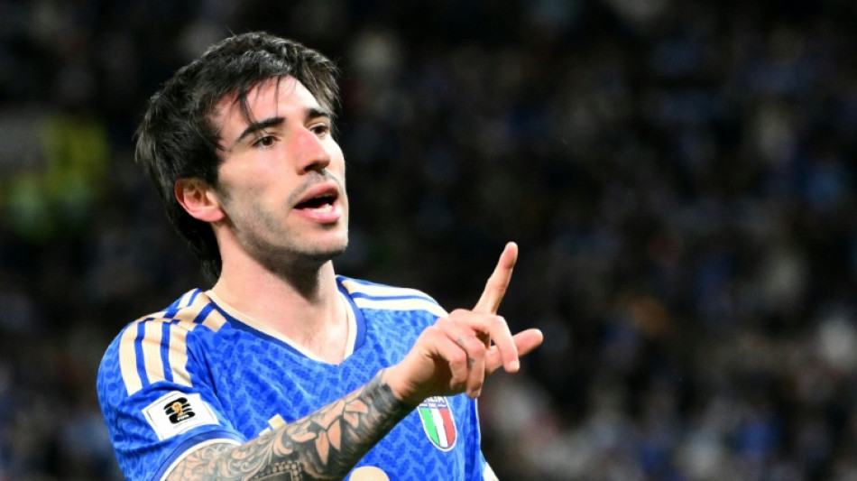 Tottenham sign Tonali from Newcastle for reported &pound;100m
