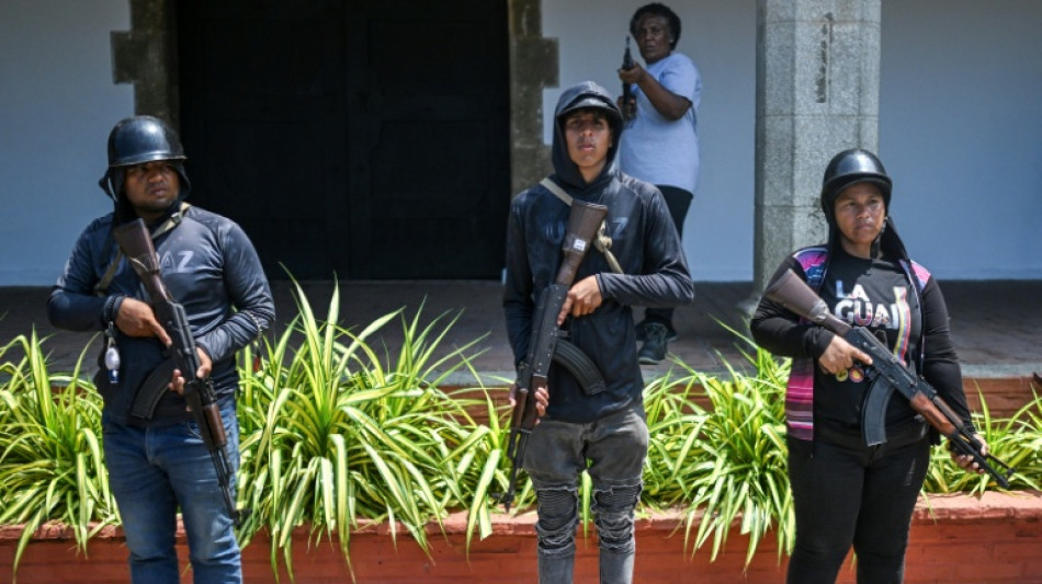 Venezuela anuncia envio de tropas para aeroporto e regi&otilde;es do Caribe