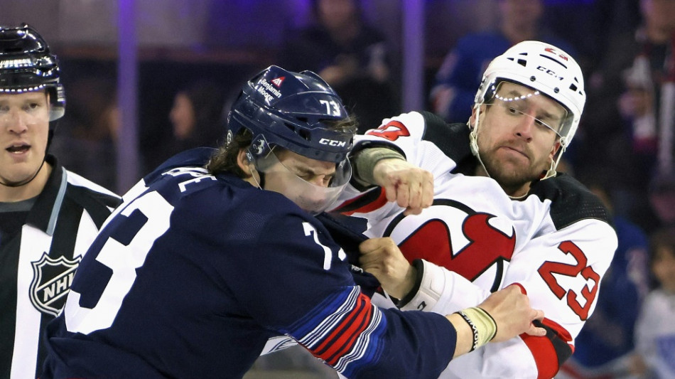 W&uuml;ste Keilerei in der NHL - Draisaitl kassiert Klatsche