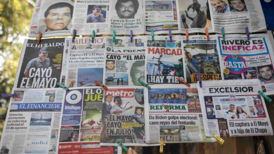 Aplazan la sentencia para el narcotraficante mexicano "El Mayo" en EEUU