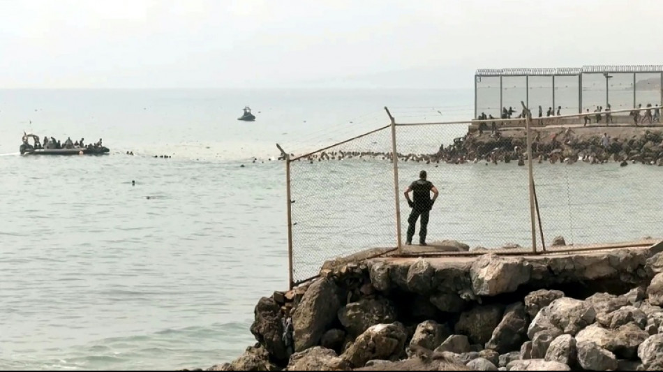 Afflux de migrants &agrave; Ceuta, neuf morts