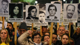 Una multitudinaria marcha exige poner fin a la "impunidad" por los desaparecidos en Uruguay