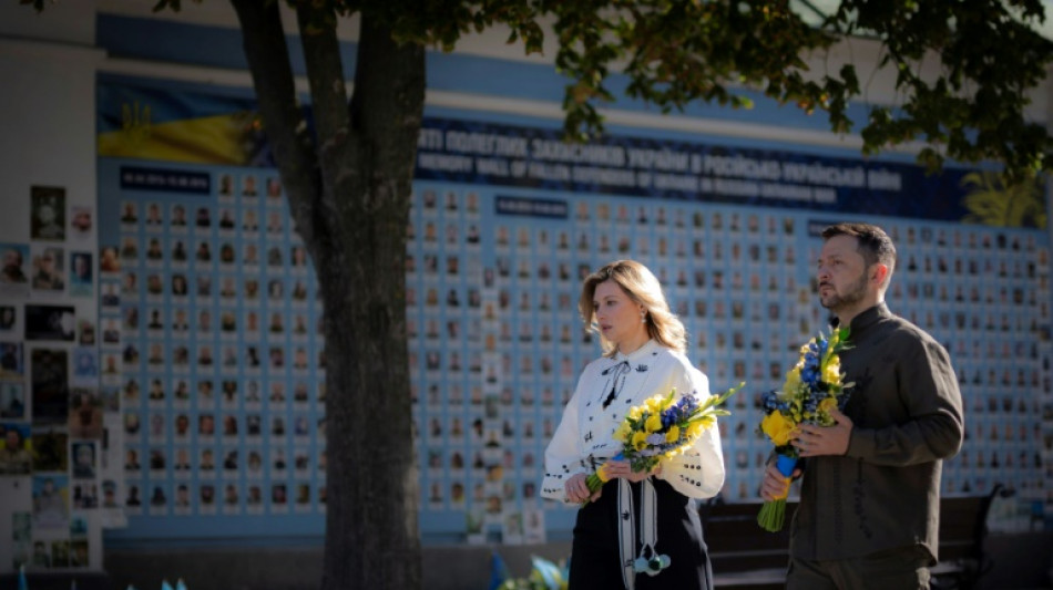 Zelensky promet des "repr&eacute;sailles" &agrave; la Russie, le jour de l'ind&eacute;pendance de l'Ukraine