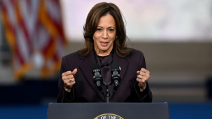 Harris gives defiant concession after stunning Trump win