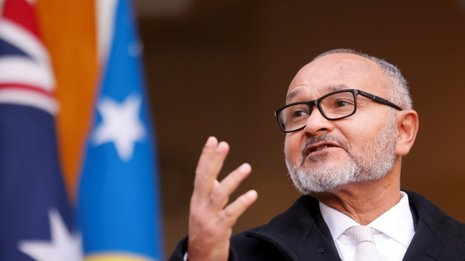 Solomons PM says to review secretive security pact with China