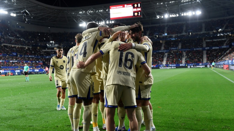 History-chasing Barca eye title party in Liga Clasico