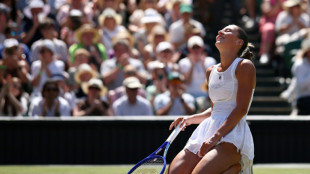 Easing Russian Olympic restrictions 'terrible', says Wimbledon star Kostyuk