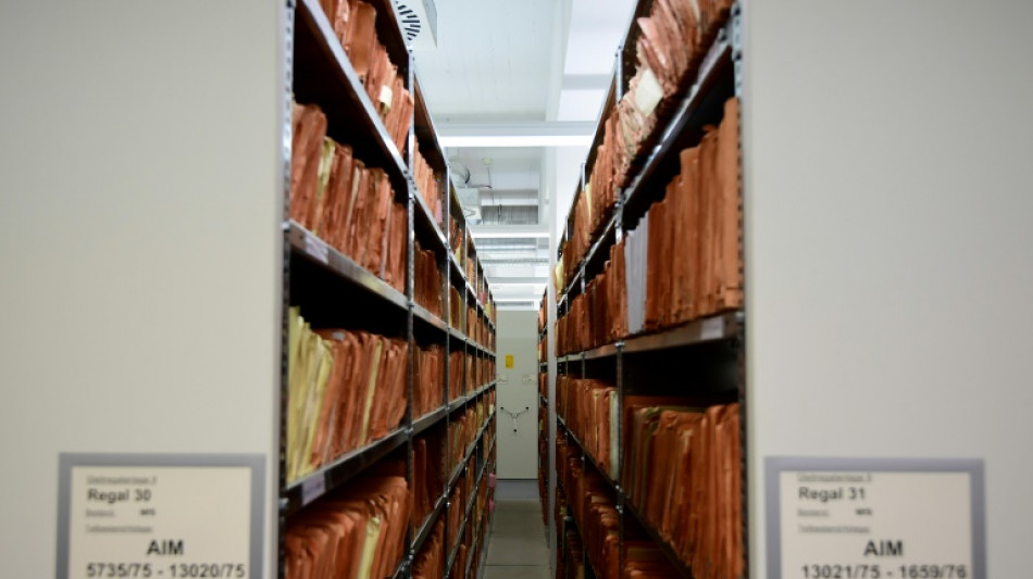 Mehr als 29.000 Antr&auml;ge auf Einsicht in Stasi-Akten im vergangenen Jahr