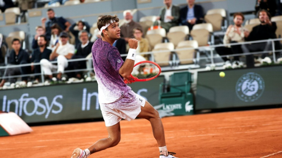 Cobolli sinks Auger-Aliassime to book French Open semi spot