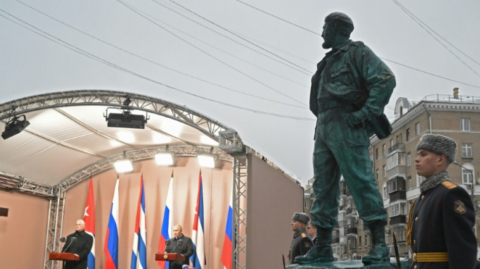 Kubas Pr&auml;sident kritisiert in Moskau Sanktionen des "Yankee-Imperiums"