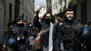 Les &eacute;tudiants de Sciences Po Paris mobilis&eacute;s pour les Palestiniens &eacute;vacu&eacute;s