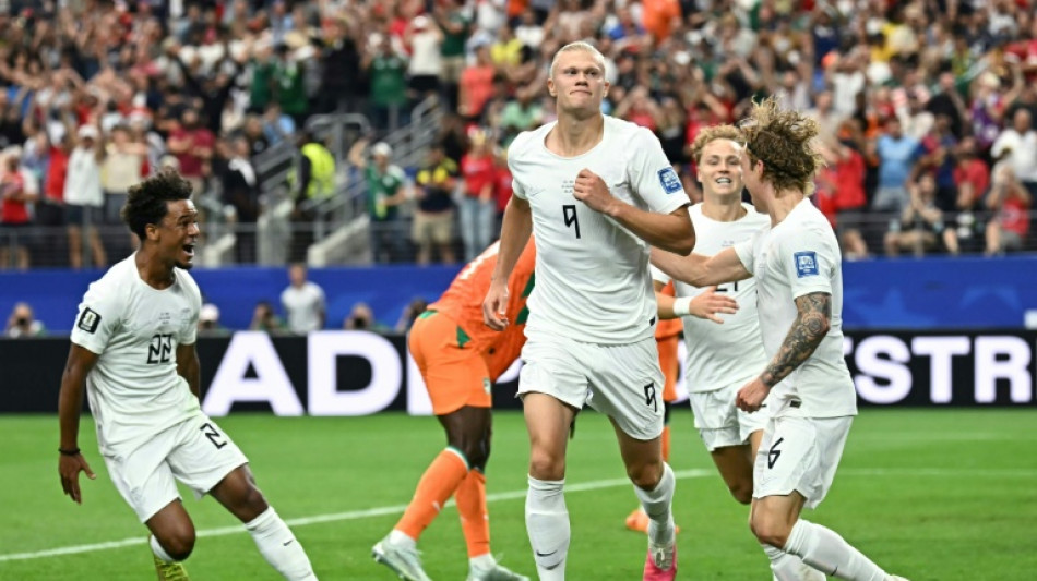Haaland scores winner to send Norway into last-16 Brazil clash