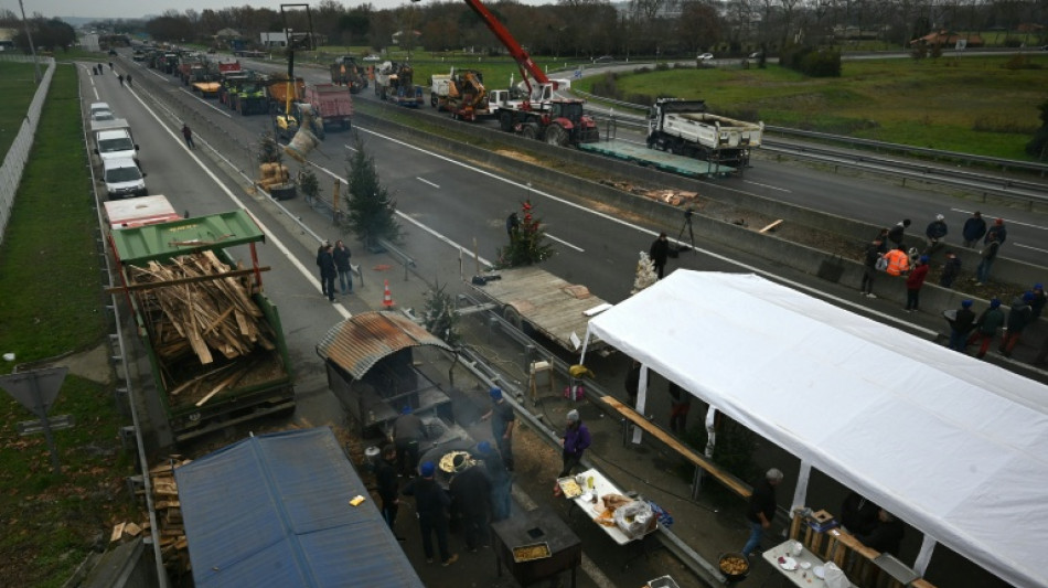 Col&egrave;re agricole: des barrages persistent dans le Sud-Ouest, au premier jour des vacances
