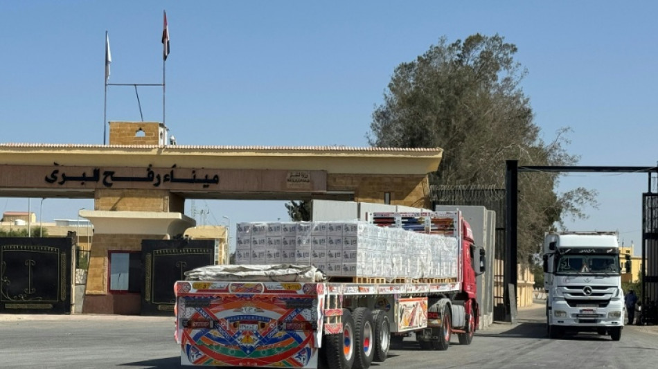 Milit&auml;rvertreter: Israel &ouml;ffnet Gaza-Grenz&uuml;bergang Kerem Schalom f&uuml;r Hilfslieferungen