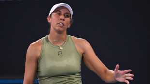 Error-strewn Keys crashes out to Mboko in Australian Open warm-up