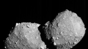Jap&oacute;n difunde la imagen de un asteroide con forma de mu&ntilde;eco de nieve