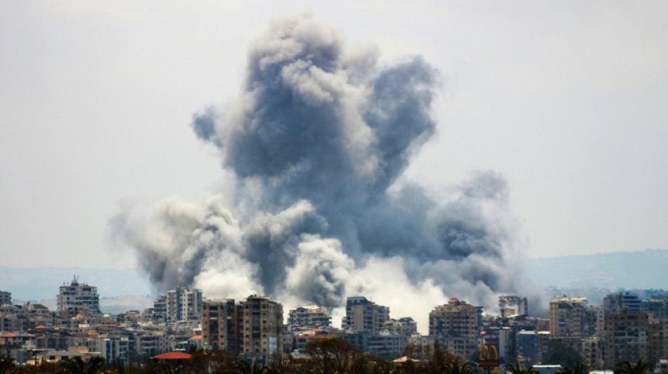 Israel orders strikes on south Beirut ahead of UN meeting