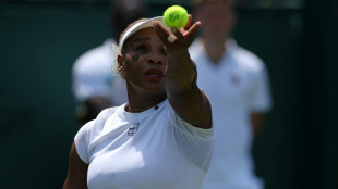 Wimbledon: d&eacute;buts compliqu&eacute;s pour Swiatek et Rybakina, jour J pour Serena Williams