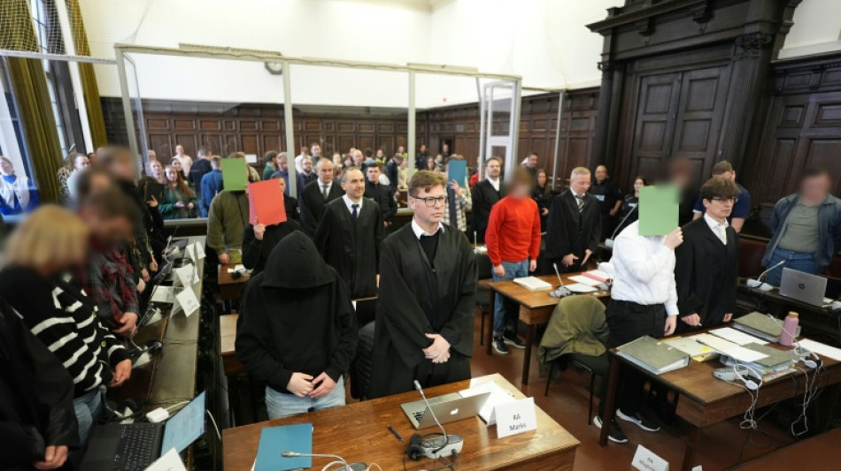 Haftstrafen in Hamburger Prozess um rechtsextreme Letzte Verteidigungswelle
