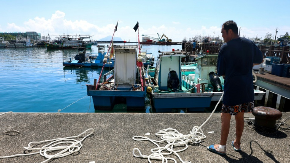 Casi 2.000 personas ser&aacute;n evacuadas al acercarse el tif&oacute;n Podul a Taiw&aacute;n