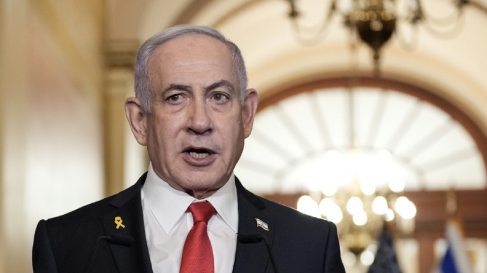 Netanyahu sa&uacute;da enfoque 'revolucion&aacute;rio' de Trump para Gaza