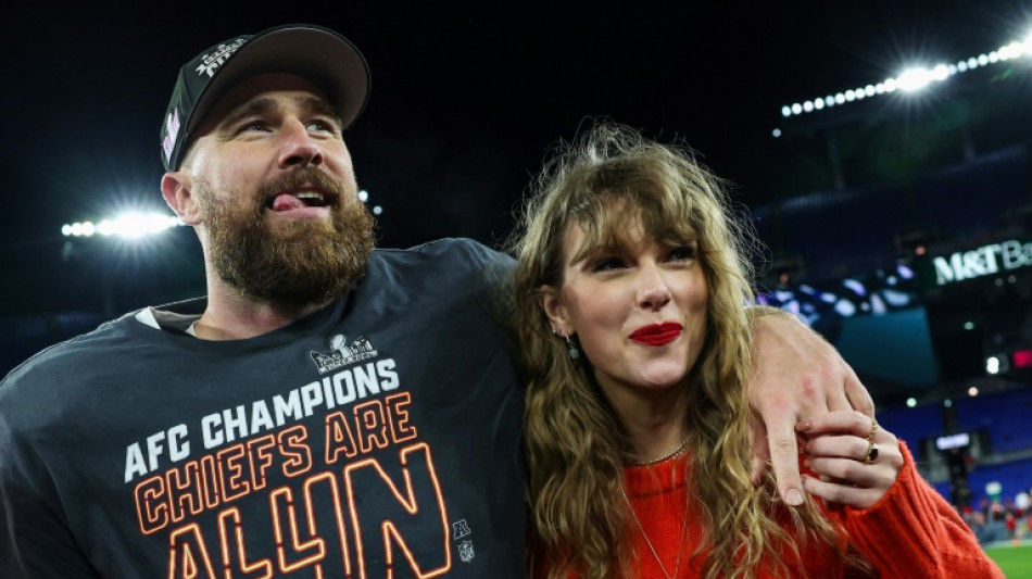 Nova York est&aacute; pronta para casamento &eacute;pico de Taylor Swift e Travis Kelce