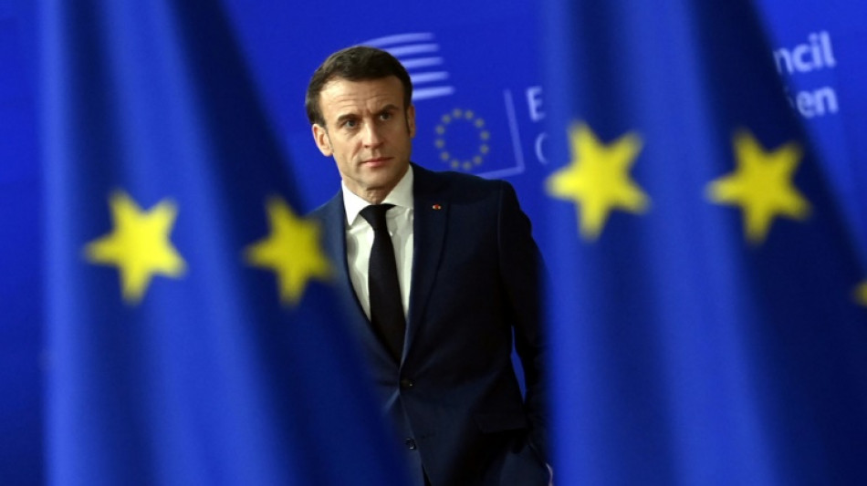 Macron dr&auml;ngt EU zu schnellerer Antwort auf US-Subventionen
