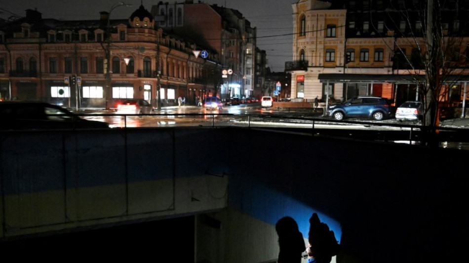 Kiew in der Nacht von russischen Drohnenangriffen &uuml;berzogen