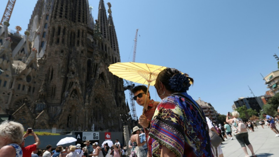Barcelona sufre la temperatura m&aacute;s alta (40,7 &ordm;C) desde que hay registros